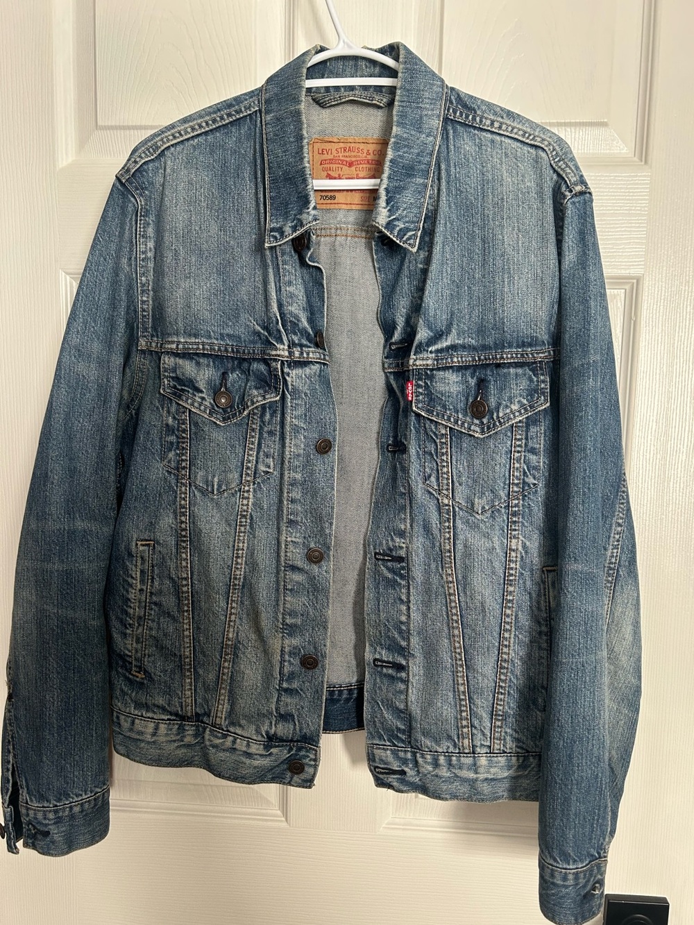 Levi’s Classic Denim Jacket
